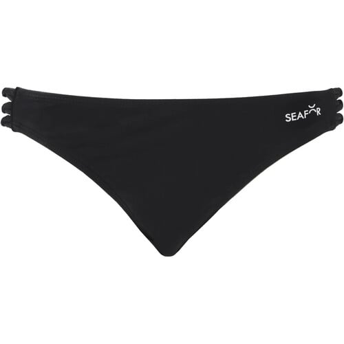 Seafor braga bikini SOLID NEGRO