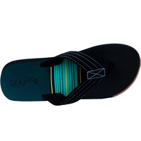 Seafor chanclas hombre LOGAN FLIP FLOP NEGRO 05
