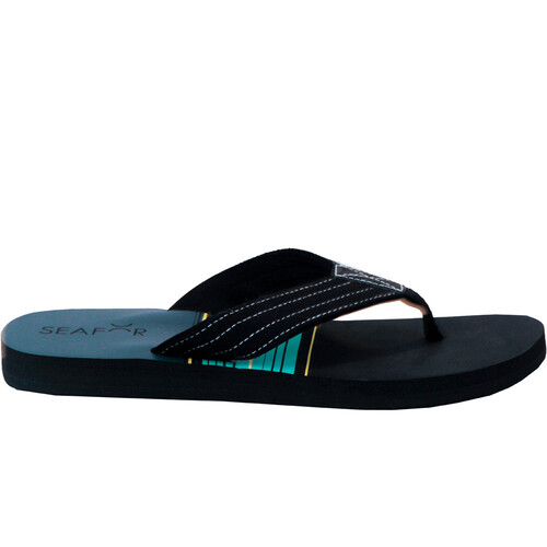 Seafor chanclas hombre LOGAN FLIP FLOP NEGRO
