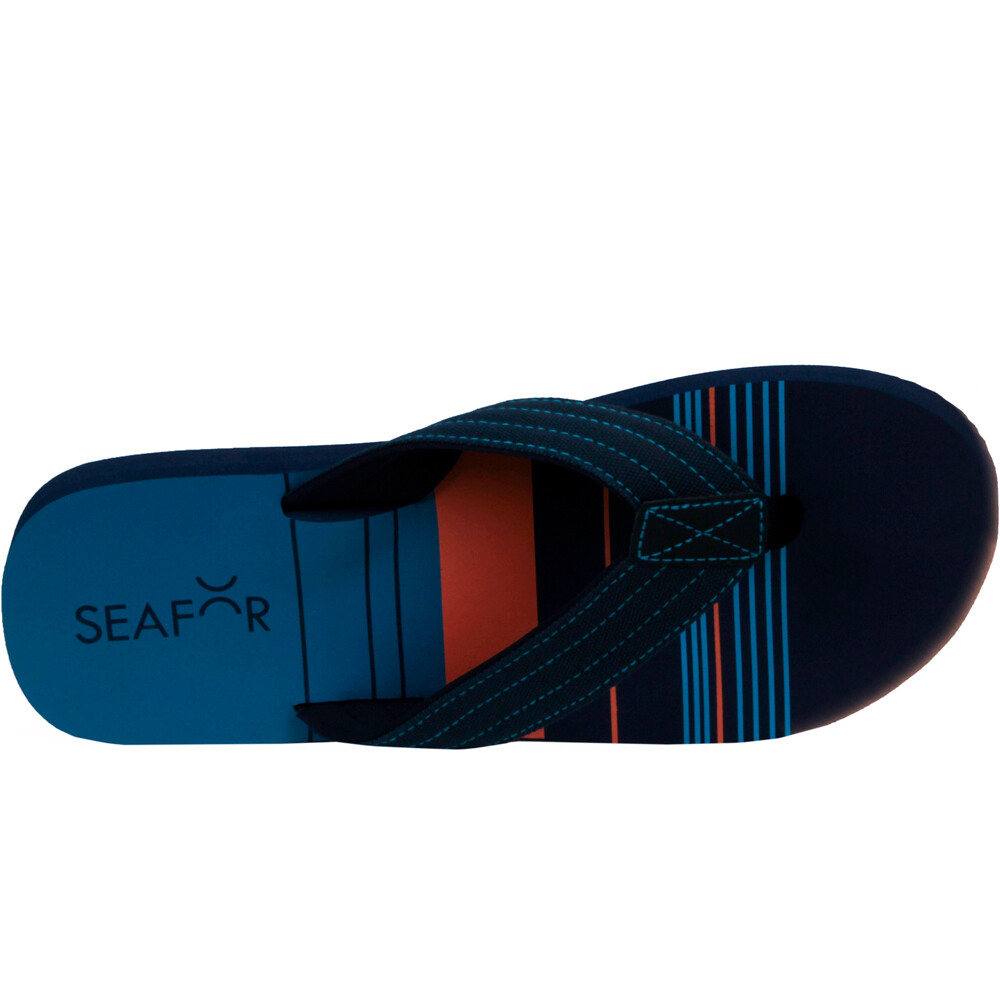 Seafor chanclas hombre LUCAS FLIP FLOP AZUL 05