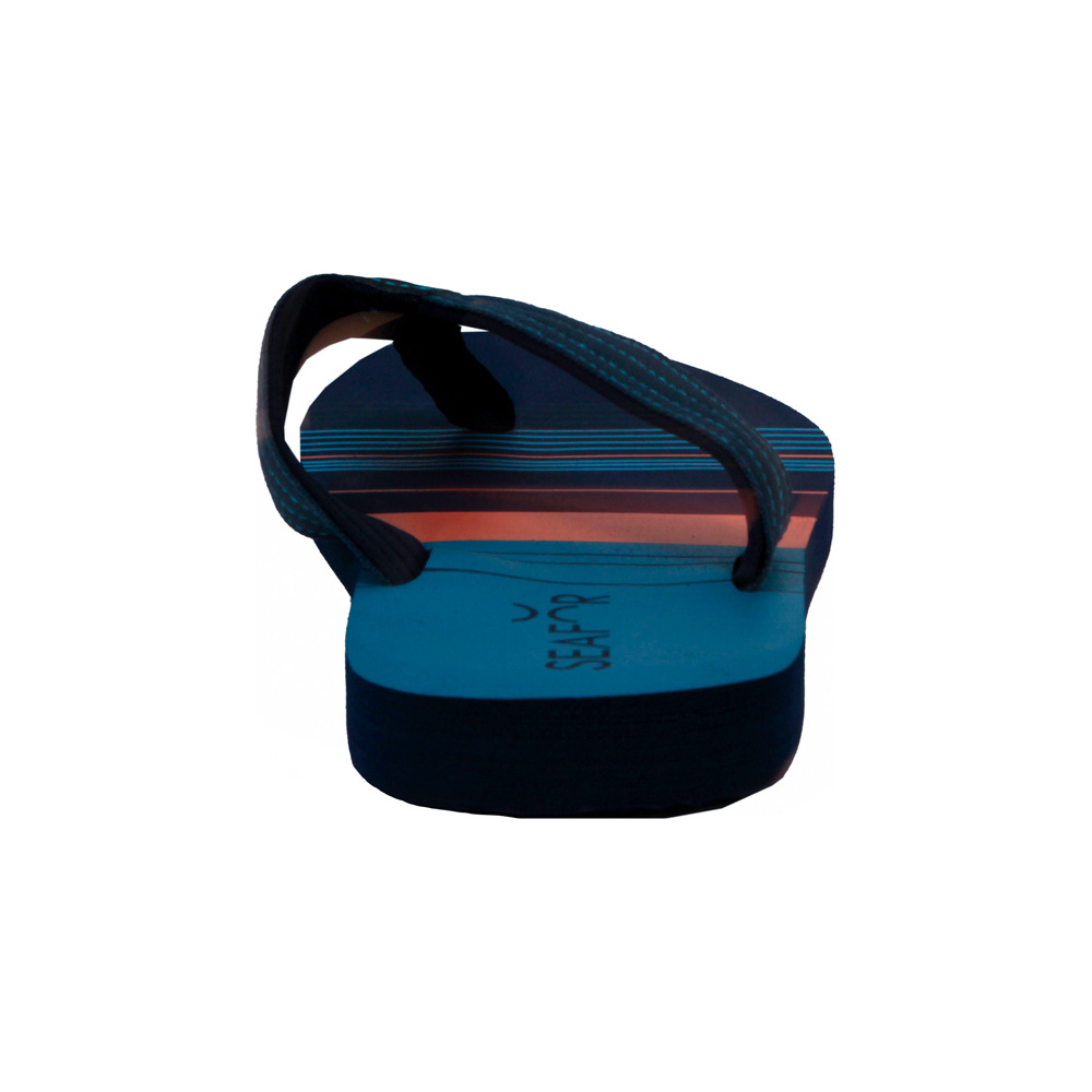 Seafor chanclas hombre LUCAS FLIP FLOP AZUL vista trasera