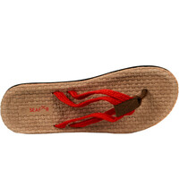 Seafor chanclas mujer TIRAS ROJO 05