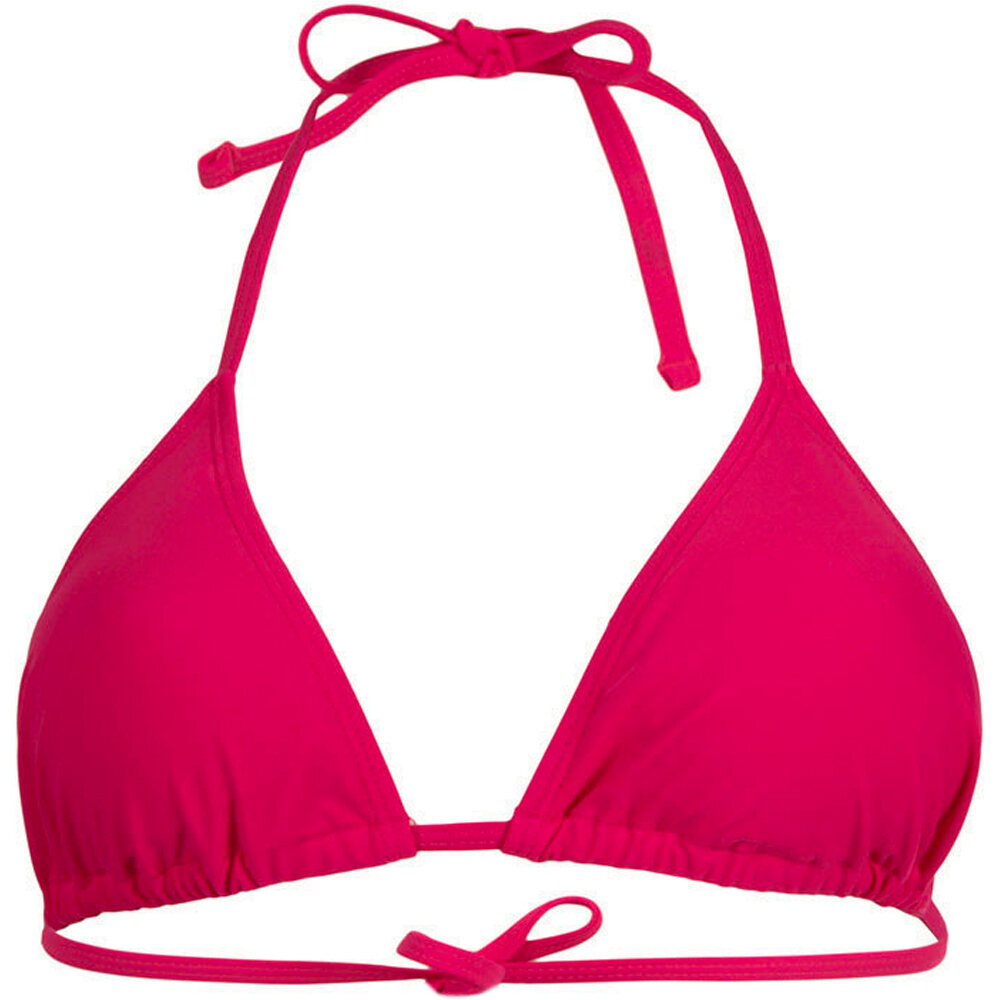 Seafor parte de arriba bikini SOLID ROSA vista frontal
