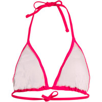 Seafor parte de arriba bikini SOLID ROSA vista trasera