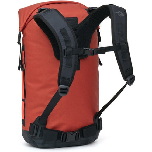 SEATOSUMMIT MOCHILA ESTANCA BIG RIVER 30L marron