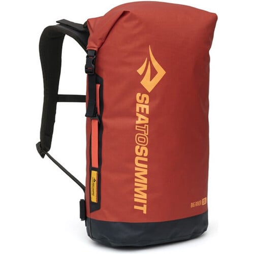 SEATOSUMMIT MOCHILA ESTANCA BIG RIVER 30L marron