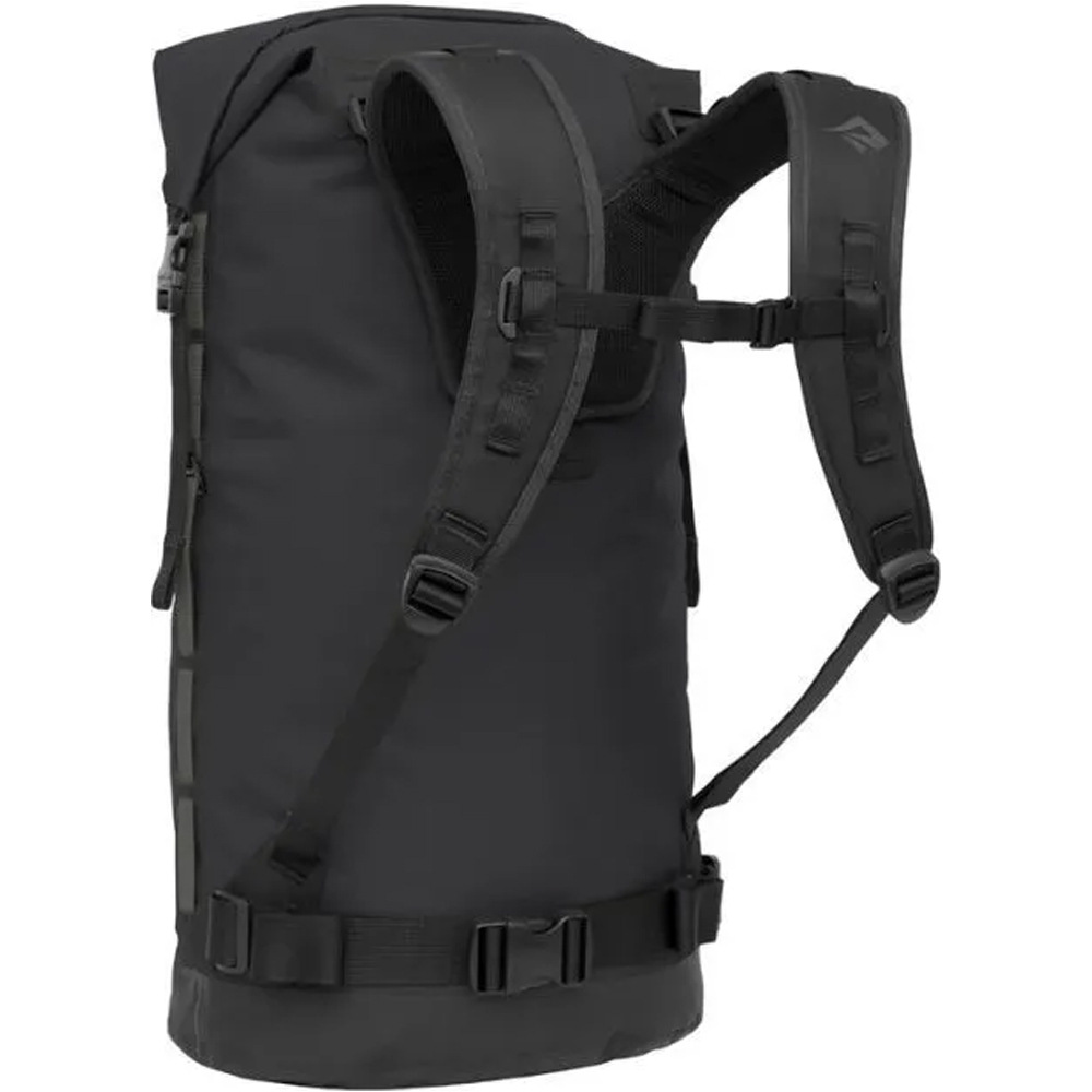 Seatosummit bolsa estanca MOCHILA ESTANCA BIG RIVER 30L NEGRO 01