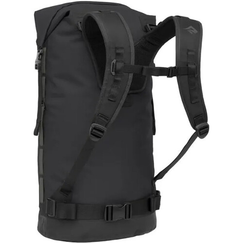 SEATOSUMMIT MOCHILA ESTANCA BIG RIVER 30L negro