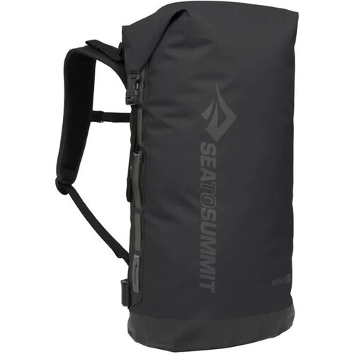 SEATOSUMMIT MOCHILA ESTANCA BIG RIVER 30L negro