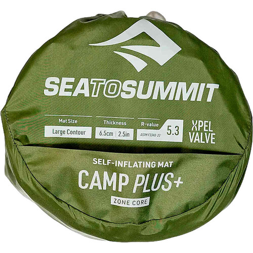 SEATOSUMMIT COLCHONETA AUTOHINCHABLE CAMP PLUS R RECTANGULAR