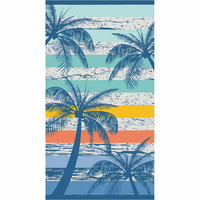 Secaneta toallas playa 90X165 ORIZZONT AZUL
