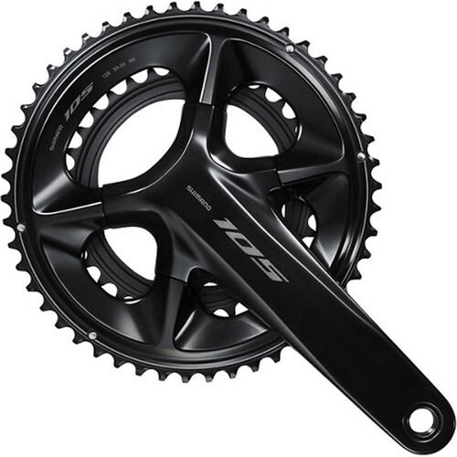 SHIMANO BIELAS 12V-NEGRO