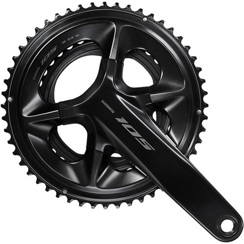 SHIMANO CRANKSET 12-SPEED negro