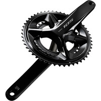 Shimano bielas carretera CRANKSET 12-SPEED NEGRO 02