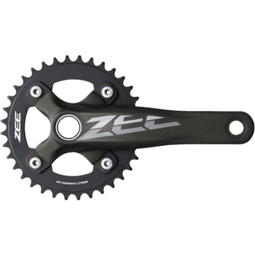 SHIMANO CRANKSET 10-SPEED BLACK FC-M645