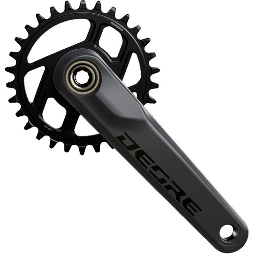 Shimano bielas mtb Crankset 12-SpeedFC-M6200 30T 175mm 