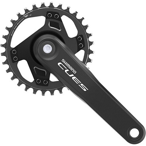 Shimano bielas mtb Crankset 9/10/11-Speed FC-U4000-1 32T 170 