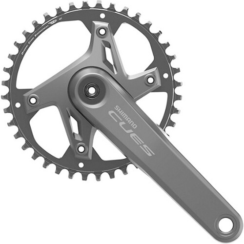 Shimano bielas mtb CRANKSET 9/10/11-SPEED FC-U6000-1 40T 170 