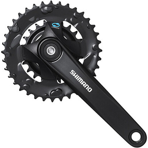 SHIMANO JUEGO DE BIELAS FC-M315-2 7/8V 36-22D