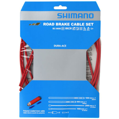 SHIMANO CABLE FRENO/FUNDA/TOPES CTRA.POLIMERO R