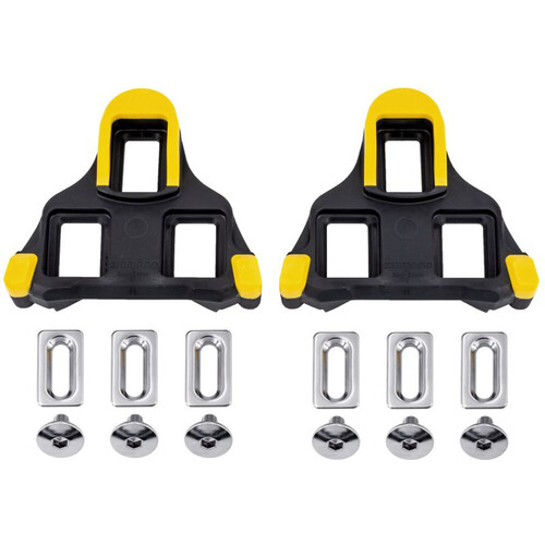 Shimano calas bicicleta SM-SH11 6 GRADOS AMARILLO