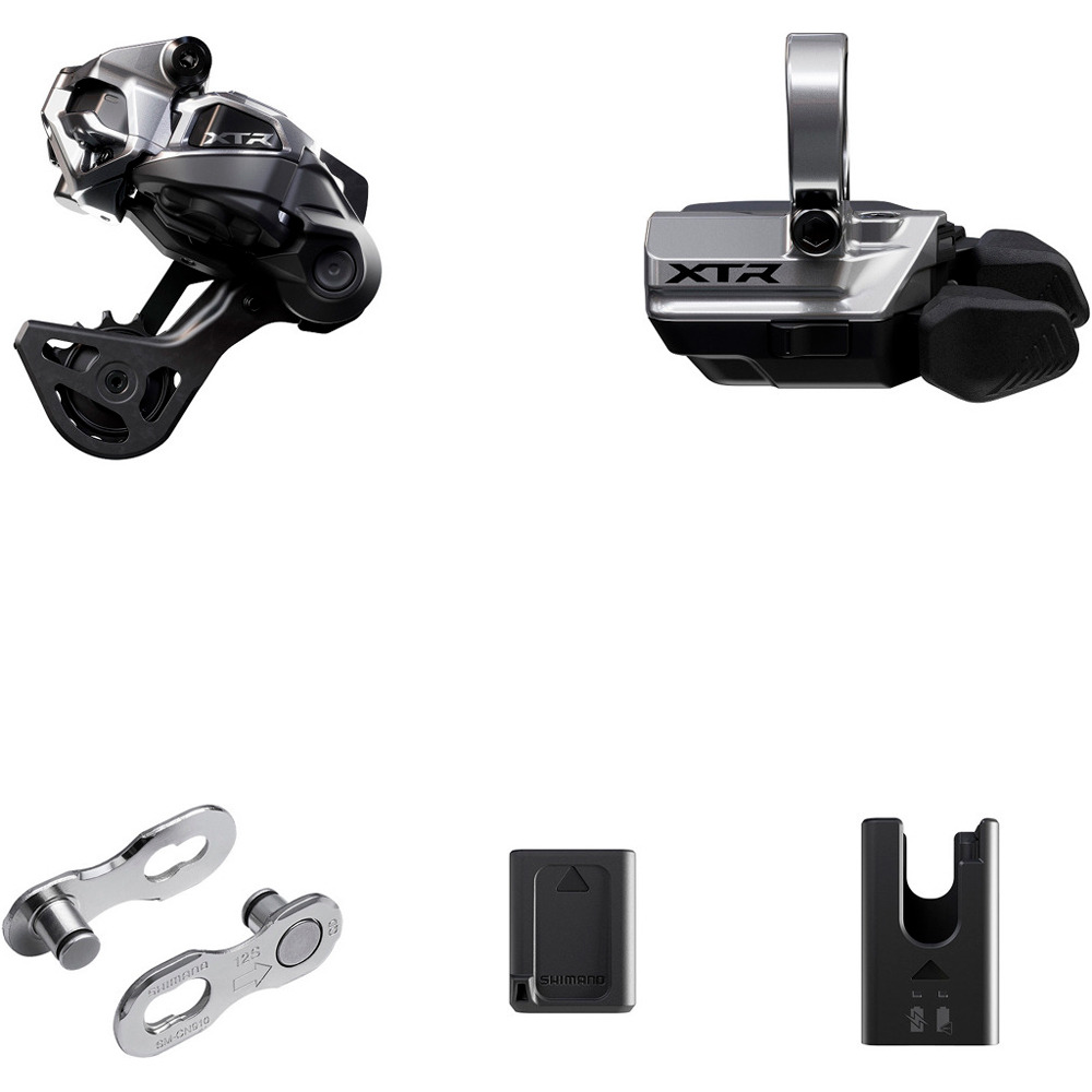 Shimano cambio trasero mtb DI2 UPGRADE KIT XTR (M9250)  vista frontal