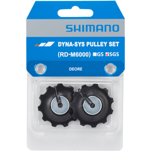 SHIMANO POLEAS GUIA+TENSION SGS RD-M6000