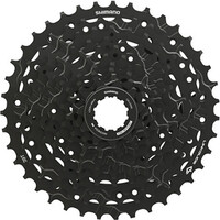Shimano cassette bicicleta carretera CASSETTE 10V 11-39 CS-LG300  vista frontal