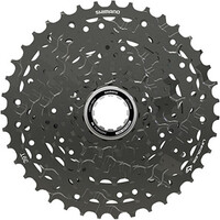 Shimano cassette bicicleta carretera CASSETTE 10V 11-39 CS-LG400  vista frontal