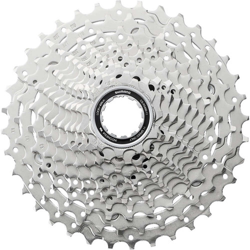 Shimano cassette bicicleta carretera Cassette 11 -11-36TCS-RS400 Tiagra 