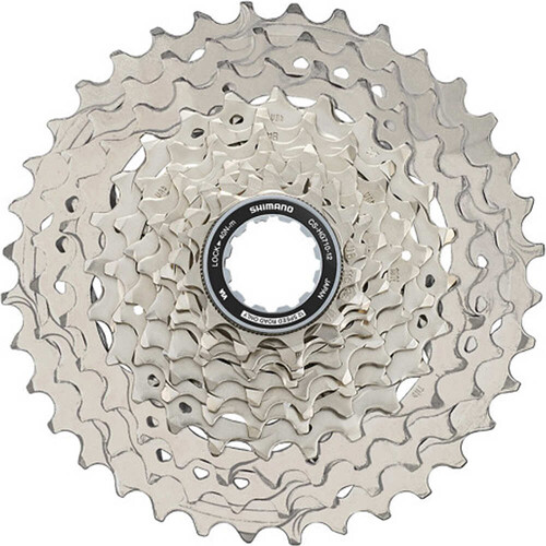 Shimano cassette bicicleta carretera Cassette 12v 11-36 CS-HG710 