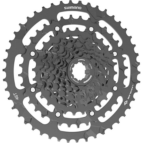 Shimano cassette bicicleta carretera CASSETTE 9V 11-46 CS-LG300 
