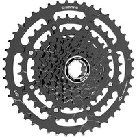 Shimano cassette bicicleta carretera Cassette 9v 11-46 CS-LG400  01