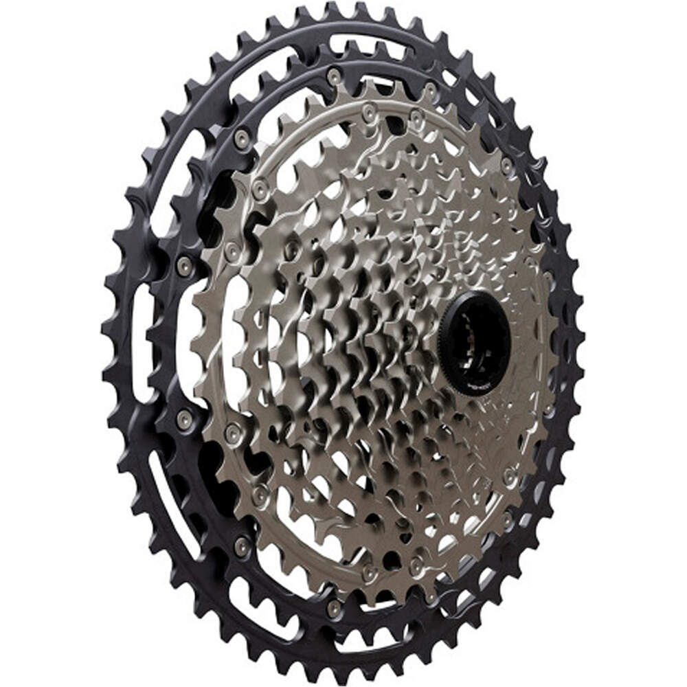 Shimano cassette bicicleta carretera CASSETTE M8200 DEORE XT 12 SPEED 10-51T  01
