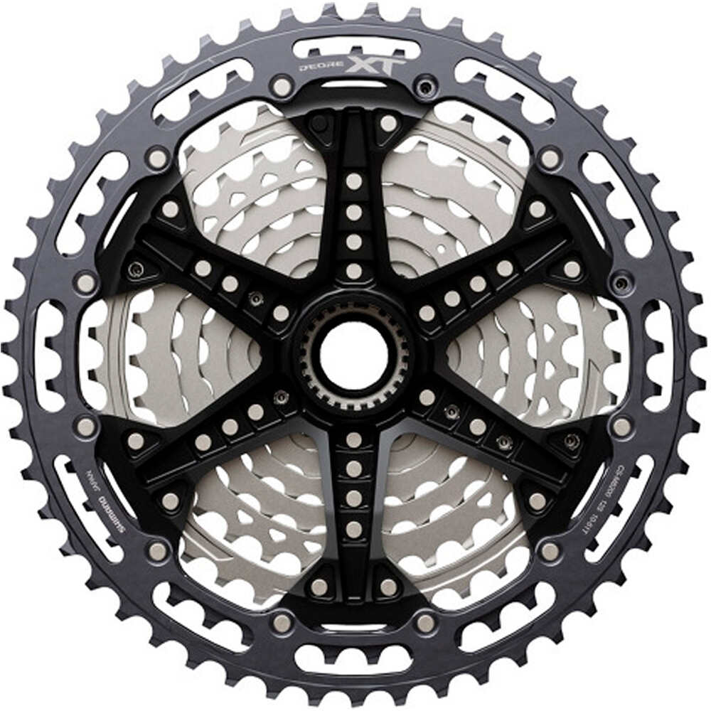 Shimano cassette bicicleta carretera CASSETTE M8200 DEORE XT 12 SPEED 10-51T  03