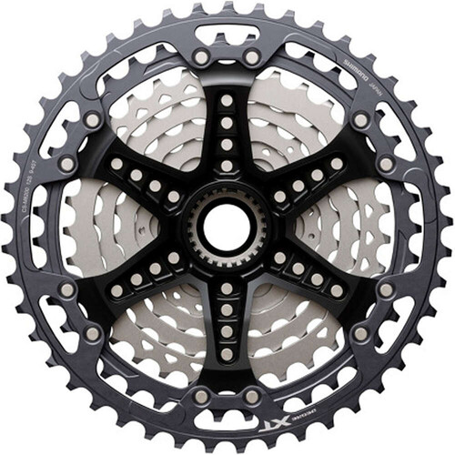 Shimano cassette bicicleta carretera CASSETTE M8200 DEORE XT 12 SPEED 9-45T 