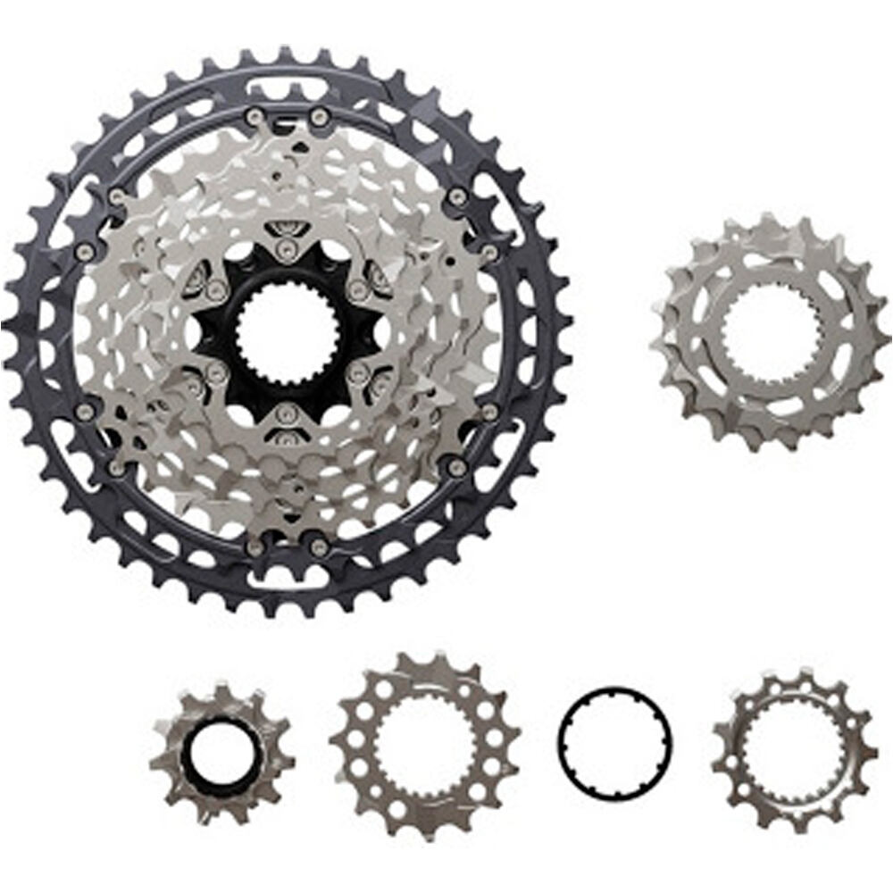 Shimano cassette bicicleta carretera CASSETTE M8200 DEORE XT 12 SPEED 9-45T  04