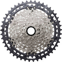 Shimano cassette bicicleta carretera CASSETTE M8200 DEORE XT 12 SPEED 9-45T  vista frontal