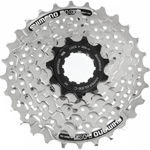 SHIMANO CASSETTE 7V 11-28 CS-HG41 10UD