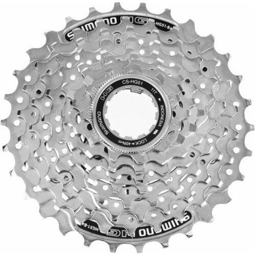 SHIMANO CASSETTE 8V 11-30 CS-HG51 10UD
