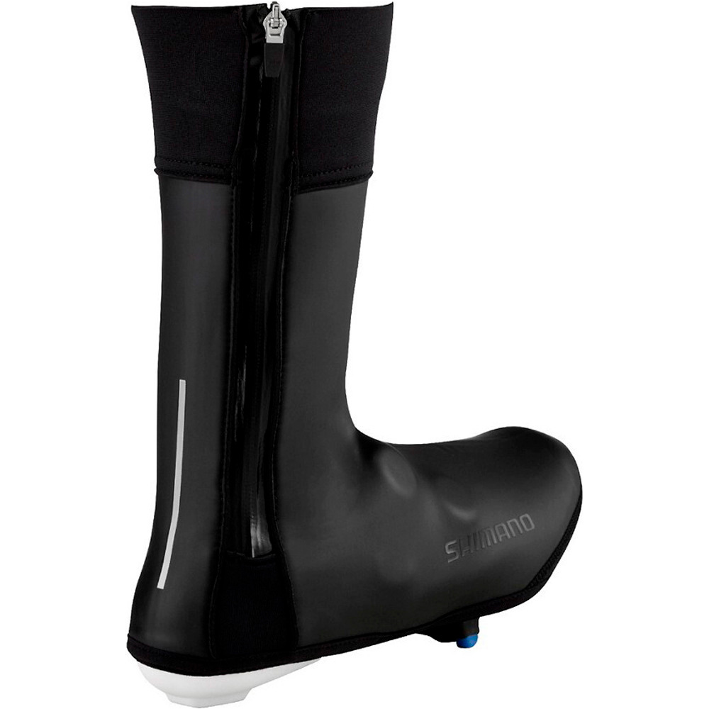 Shimano cubrezapatillas ciclismo DUAL FIT CR SHOE COVER NEGRO vista detalle