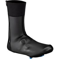 Shimano cubrezapatillas ciclismo DUAL FIT CR SHOE COVER NEGRO vista frontal