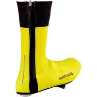 Shimano cubrezapatillas ciclismo DUAL FIT H2O SHOE COVER AMARILLO vista detalle