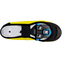 Shimano cubrezapatillas ciclismo DUAL FIT H2O SHOE COVER AMARILLO vista trasera