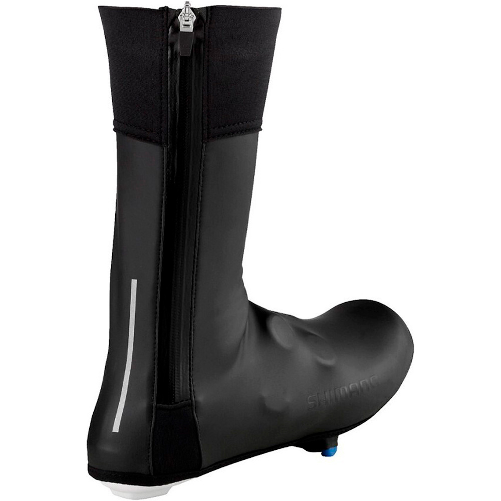 Shimano cubrezapatillas ciclismo DUAL FIT H2O SHOE COVER NEGRO vista detalle