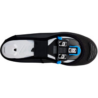 Shimano cubrezapatillas ciclismo DUAL FIT H2O SHOE COVER NEGRO vista trasera