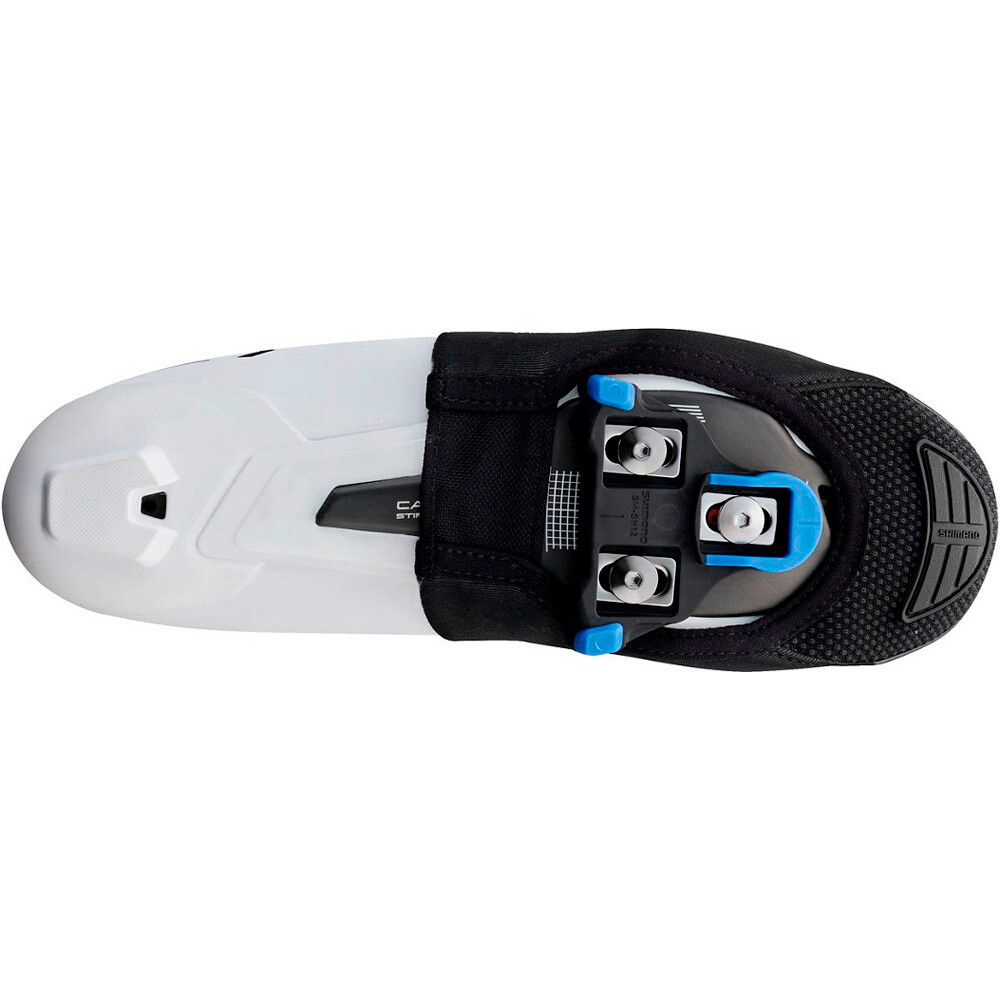 Shimano cubrezapatillas ciclismo DUAL FIT WINDFLEX TOE SHOE COVER NEGRO vista trasera