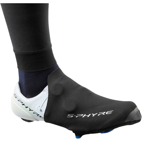 Shimano cubrezapatillas ciclismo S-PHYRE HALF SHOE COVER NEGRO