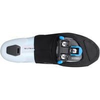 Shimano cubrezapatillas ciclismo S-PHYRE HALF SHOE COVER NEGRO vista trasera