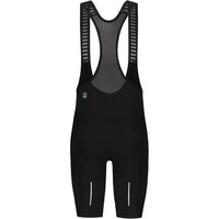 Shimano culotte corto hombre APICE BIB SHORTS NEGRO vista trasera